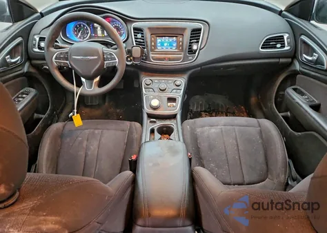 2015 Chrysler 200 Limited z USA, uszkodzony, nr VIN 1C3CCCAB8FN502731